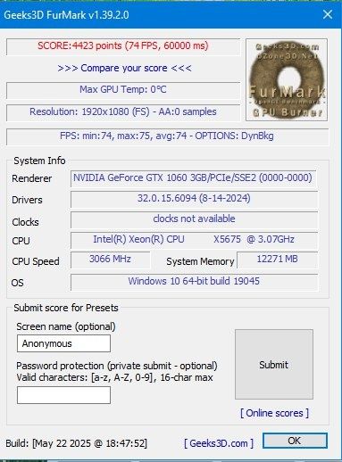 Ігровий ПК / Xeon X5675 (12 потоків) / GTX 1060 3GB / 12GB RAM