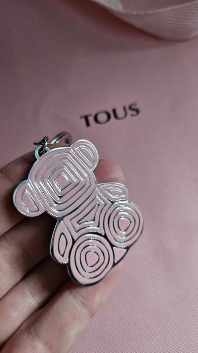 Brelok Tous misiu miś zawieszka do torebki / kluczy