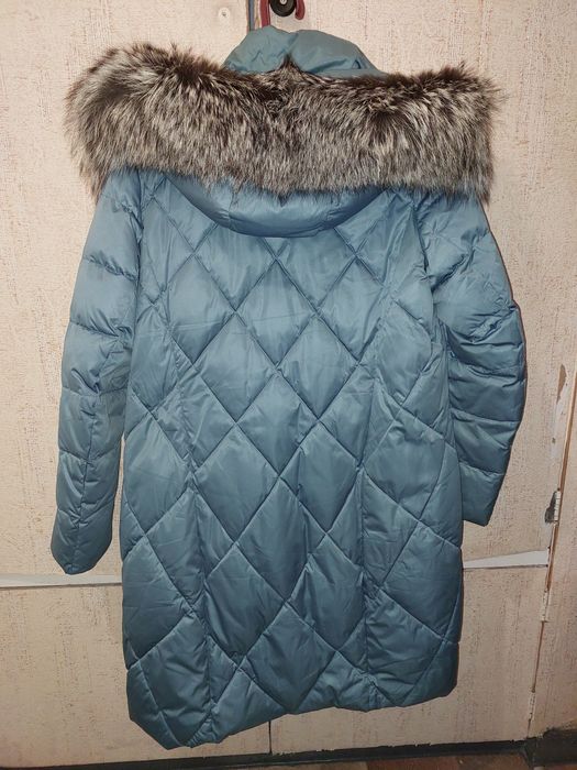 Пуховик женский 48 р.