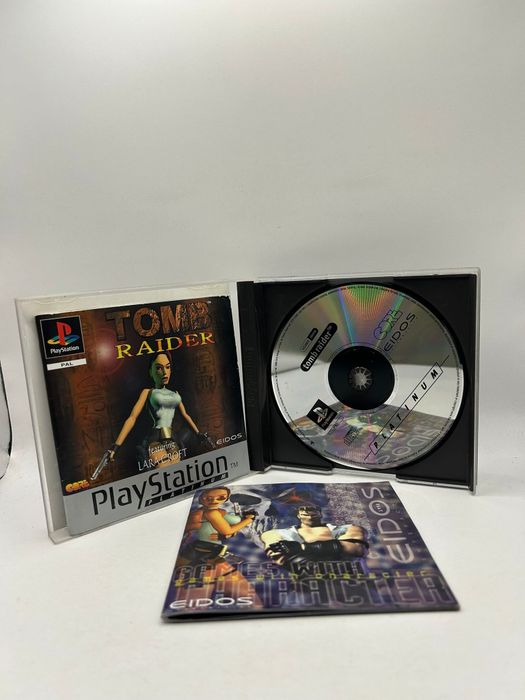 Tomb Raider 3xA Ps1 nr 0751