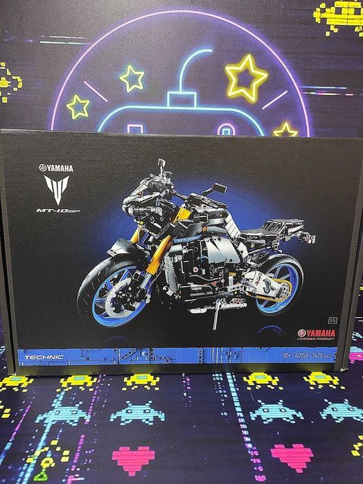 ‼️НОВИЙ‼️В КОРОБЦІ‼️Конструктор Technic MOTO Yamaha MT-10 Мотоцикл Ямаха на 1478 деталей LEGO 42159 Лего Подарунок на день народження Новий Рік