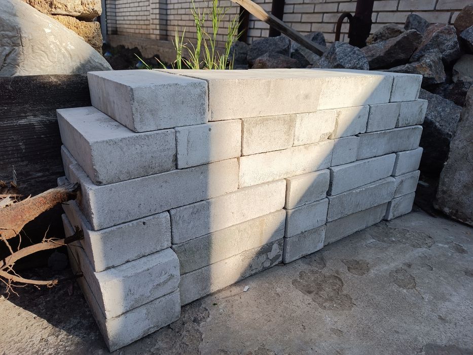 Кирпич одинарный рядовой