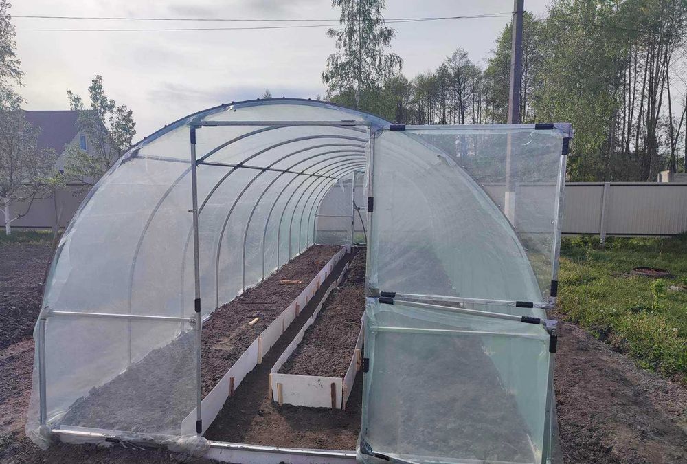 Сезонні знижки на теплиці під Плівку Мрія!Розумна економія!
