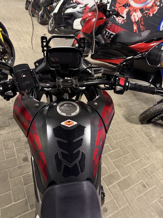 Японский мотоцикл Honda CB400X ABS