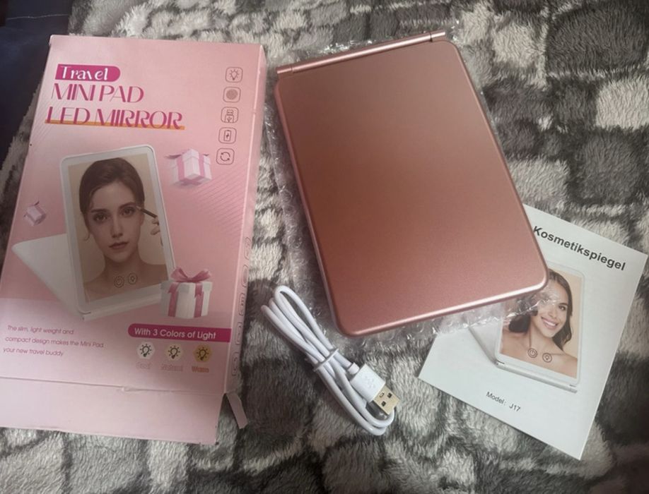 Lusterko led nowe