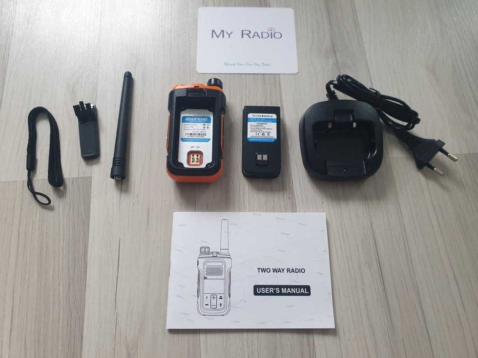 Baofeng BF- UV12 zaprogramowany na PMR