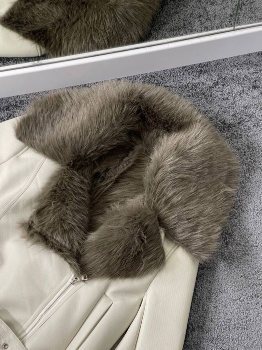 Дублянка з еко шкіри. Розмір M.