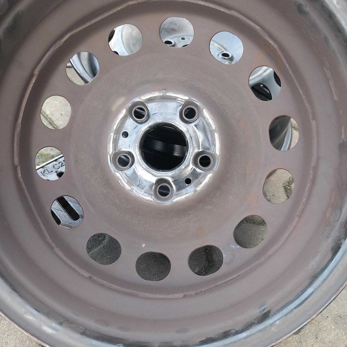 Felga Stalowa Volkswagen 6Jx16 ET43 5x112 (B4599)