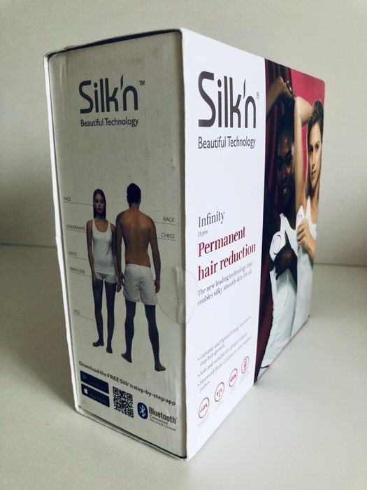 Новий Фотоепілятор Епілятор Silk'n Infinity Permanent Hair Reduction