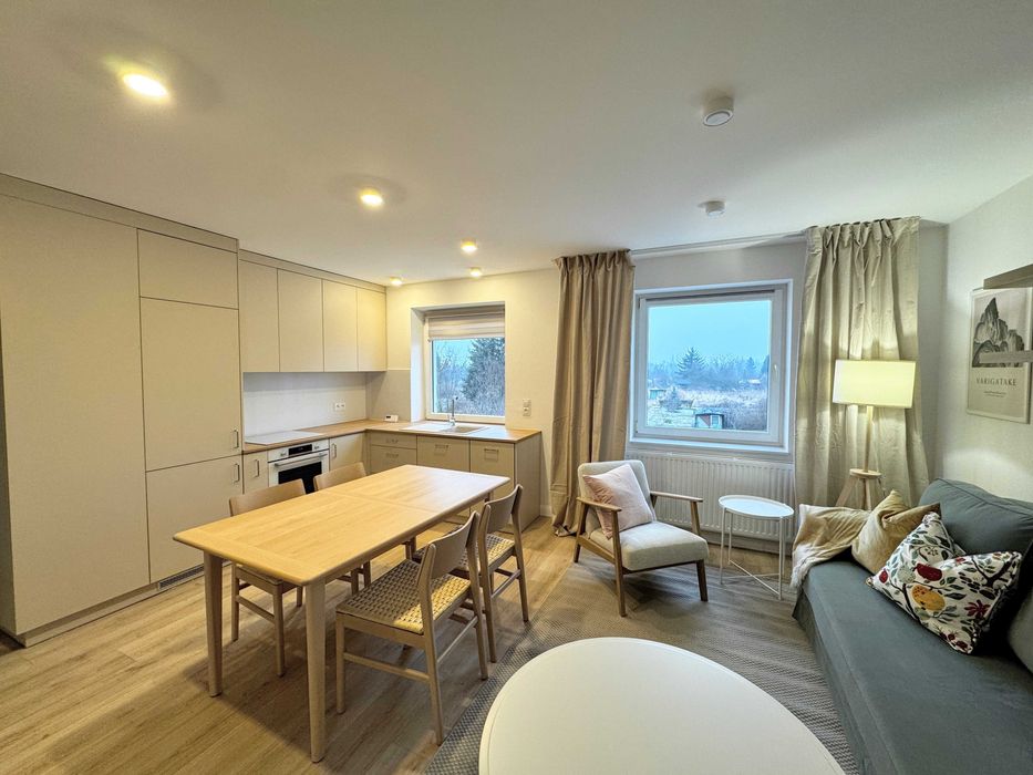 55m2,3pok,wysoki standard,umeblowane/Psie Pole/max 2-3 os.