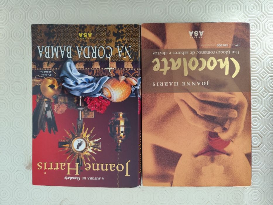 Livros Joanne Harris