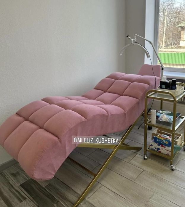 Кушетка, кушеточка анатомічна для майстрів