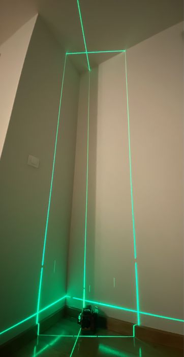 NOWY laser Hilti PM 30-MG (ZIELONY) + bateria + ładowarka