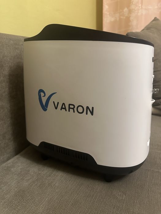 Koncentrator tlenu VARON 1–7 l/min z nebulizatorem | Stan idealny | Jak nowy