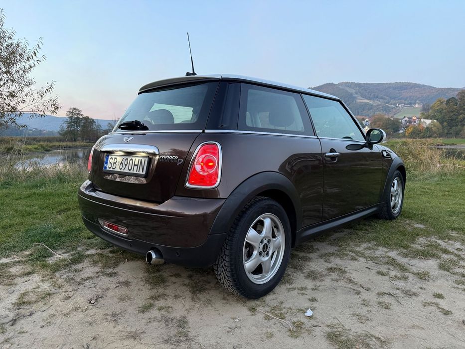 MINI Cooper Mini cooper D bogate wyposażenie