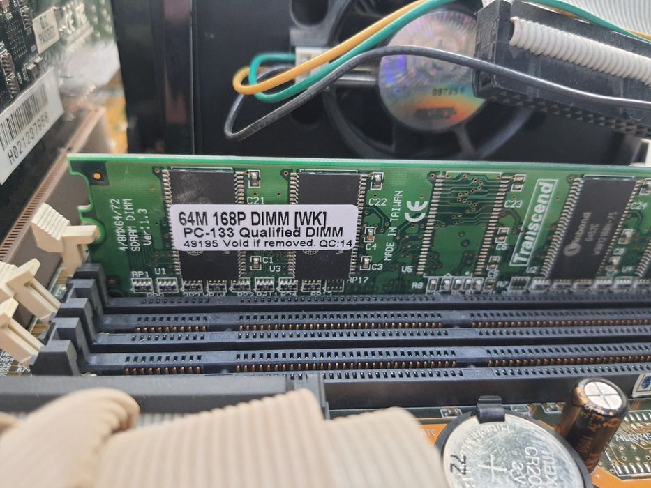 Продам ретро комп на ASUS P2L97