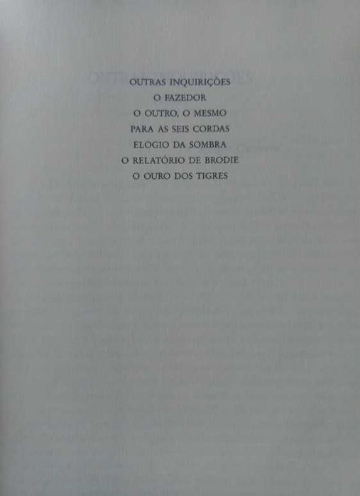 Obras Completas - Jorge Luis Borges (1952-1972, 2º Volume)