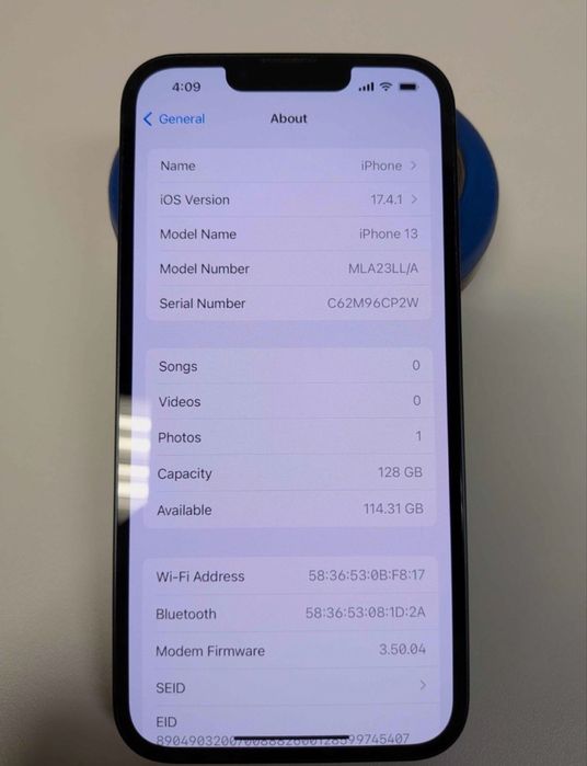 iphone 13 128 гб