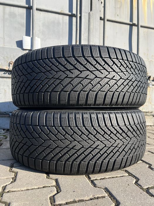 235/50 R20 Pirelli 2шт 2025рік 6.5мм-6.8мм Залишок протектора