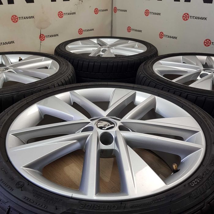 Диски Skoda R17 5x100 Fabia Rapid Audi A1 VW Polo CrossPolo Seat Arona