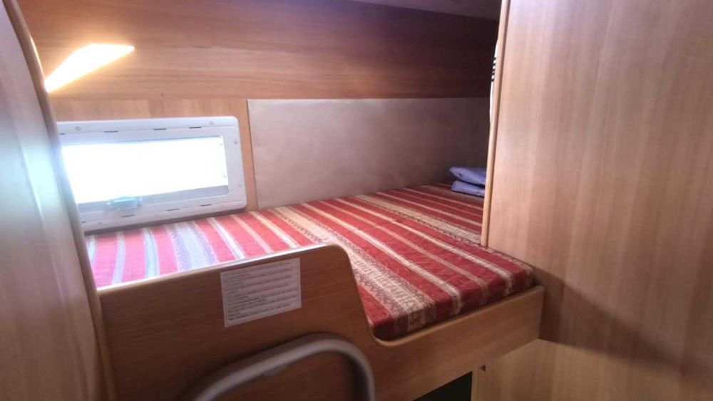 Autocaravana Challenger Genesis 45