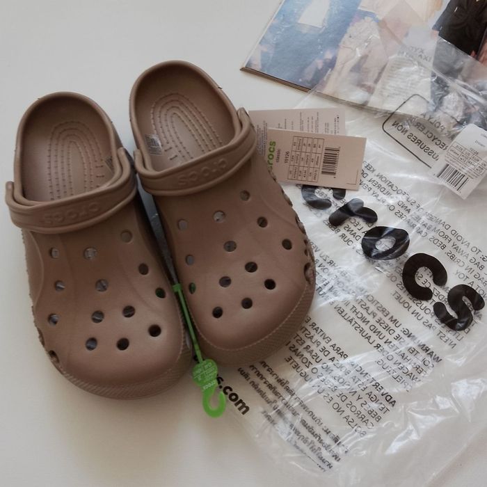 Чоловічі шльпанці сабо Crocs classic baya/крокс, 44,45