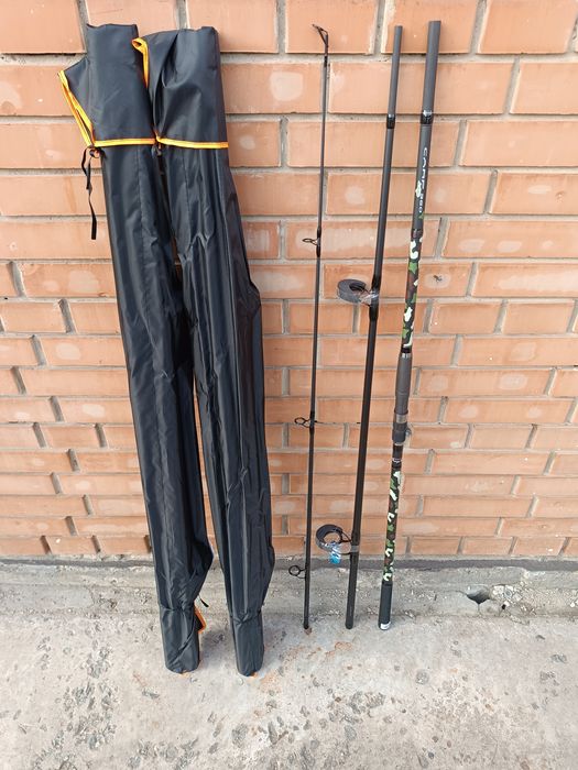 Сподове Карпове удилище Carp 3.60/3.90m 5lb carbon