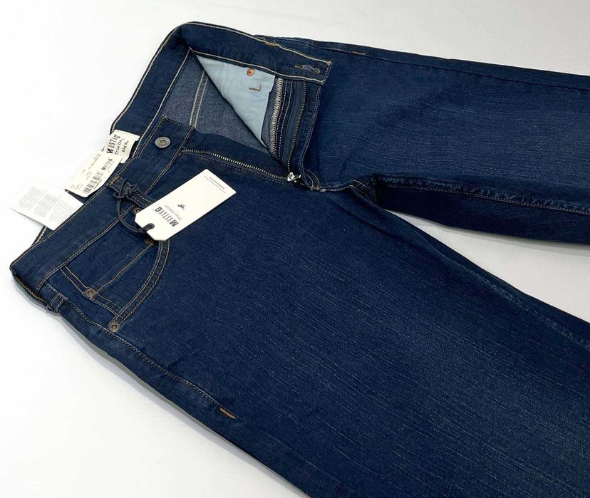 Spodnie męskie jeansy Mustang Big Sur 781 Moon Regular W32 L32