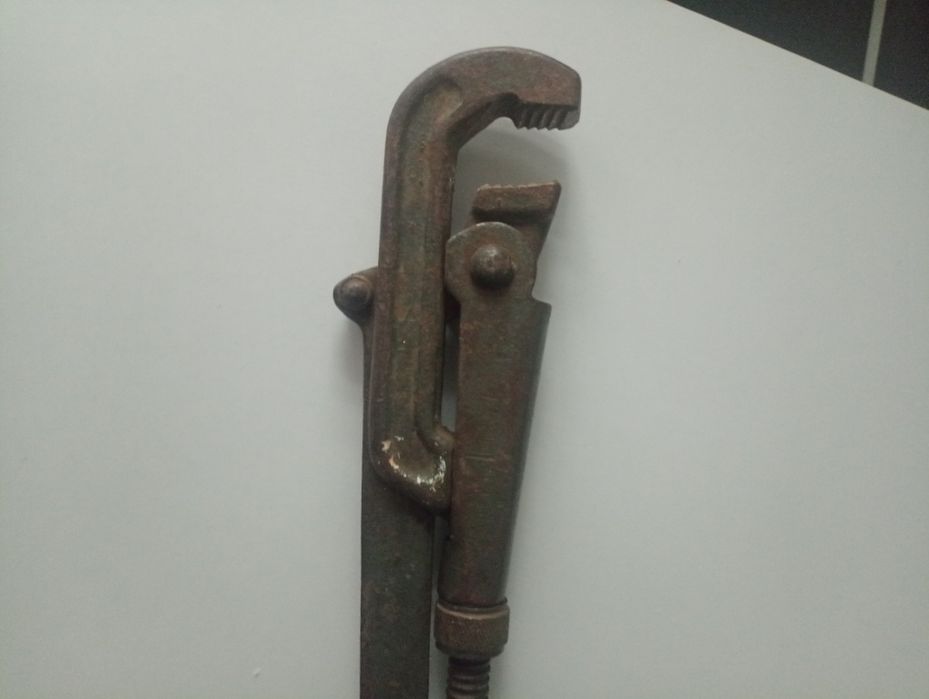 Газовый ключ,рабочи.