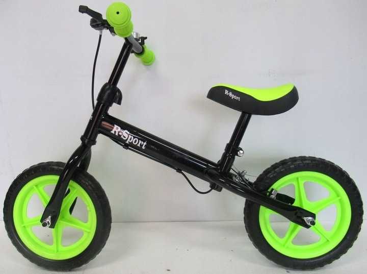 Rowerek biegowy R4 R-Sport 12 cali koła EVA hamulec dzwonek