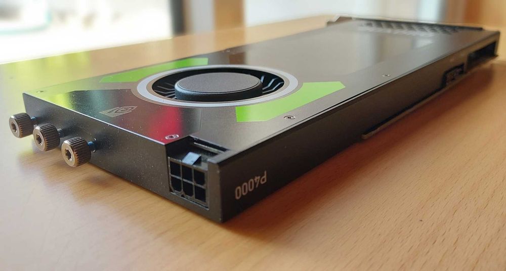Placa gráfica NVIDIA Quadro P4000 8GB GDDR5 – Profissional CAD BIM 100% OK