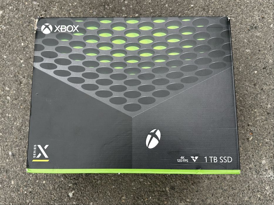 Box бокс Microsoft Xbox Series X 1 ТБ