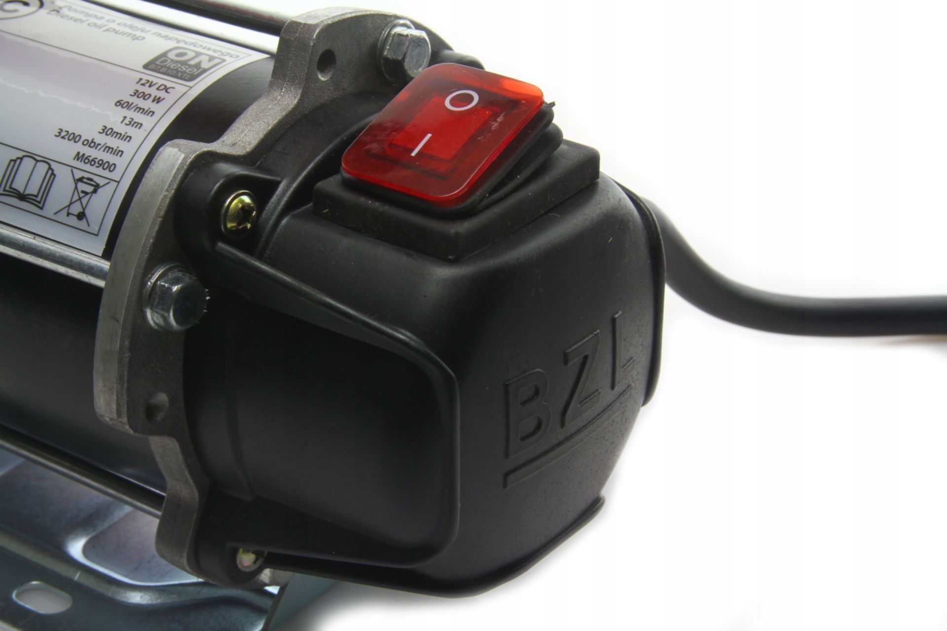 Польский насос, помпа, для перекачки дизельного топлива, д.т - 12v.60л ...