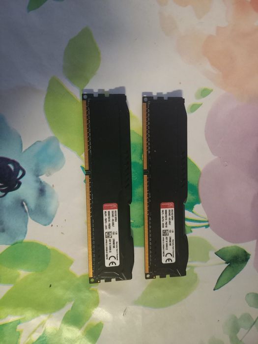 FURY HyperX 8Gb ram DDR3