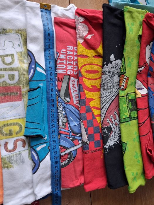 Mix ubrań chłopięce roz 122