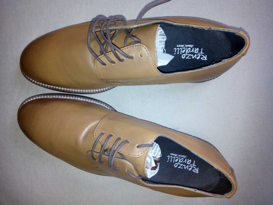 Renzo Tardelli туфли лаковые р 42