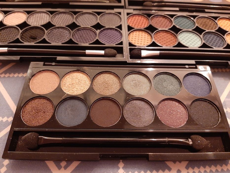 Sleek MakeUp - Paletas de Sombras