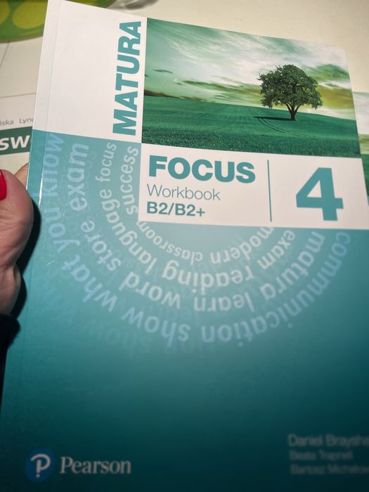 Focus 4  B2/B2+ Matura , caly komplet