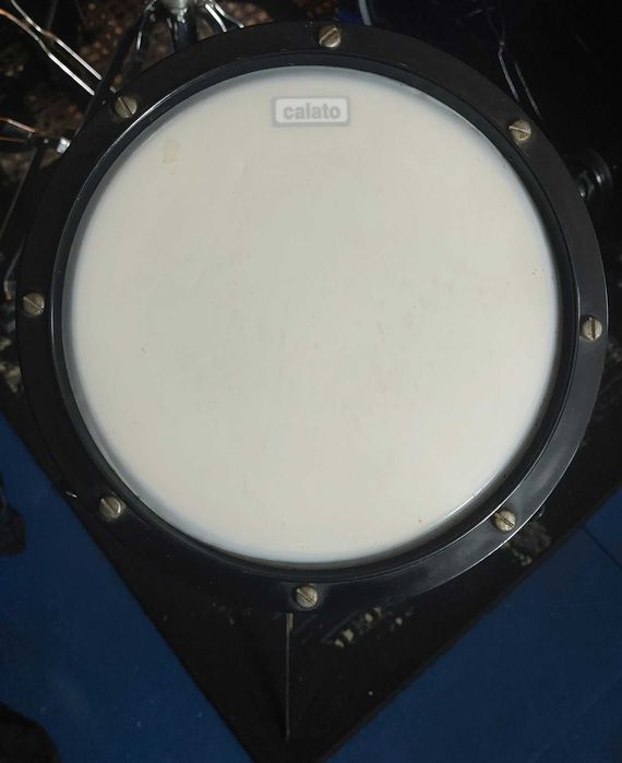 Calato 08" (Pad de Treino) com Suporte Dixon