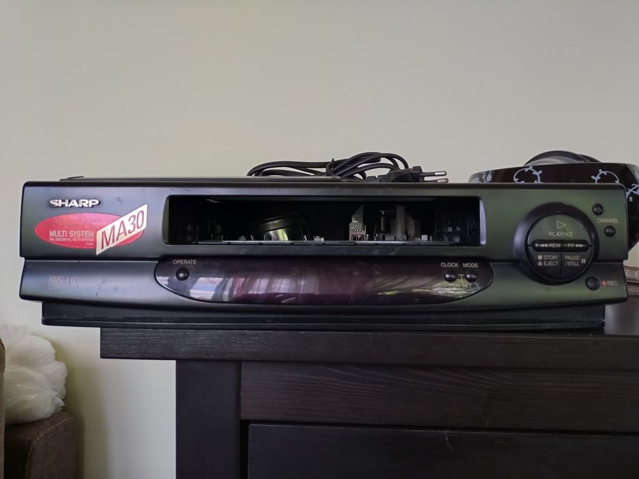 Відео магнітофон Sharp VHS