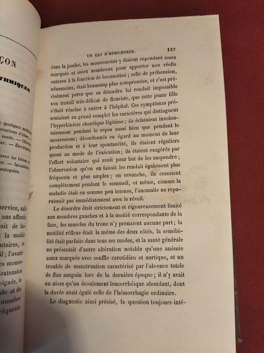 Livro Leçons de Clinique Médicale faites à l'Hôpital Lariboisière - CXL6