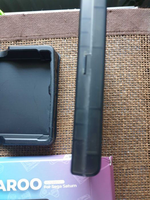 Картридж Saroo флеш Sega Saturn з картою microsd на 64 гб