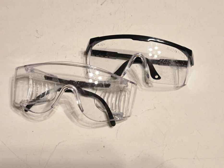 Okulary ochronne
