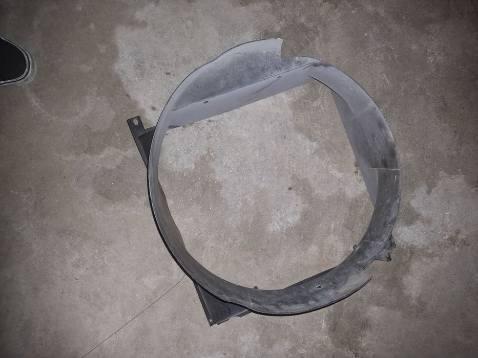 Duto ventoinha radiador bmw e36