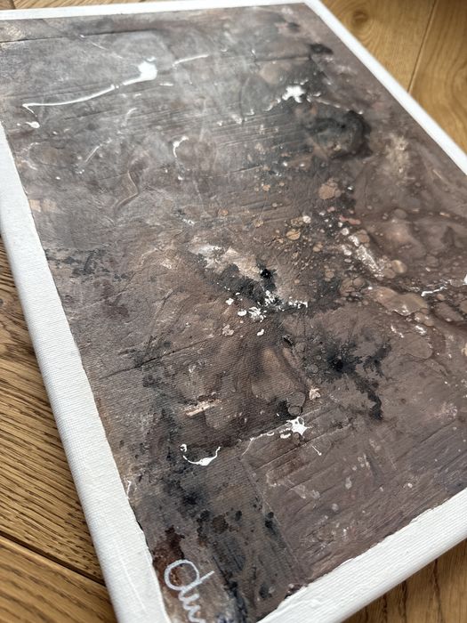 Obraz akrylowy recznie malowany