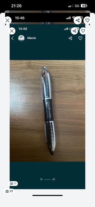 Loreal maskara czarna