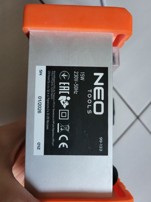 Lampa smugowa neo tools