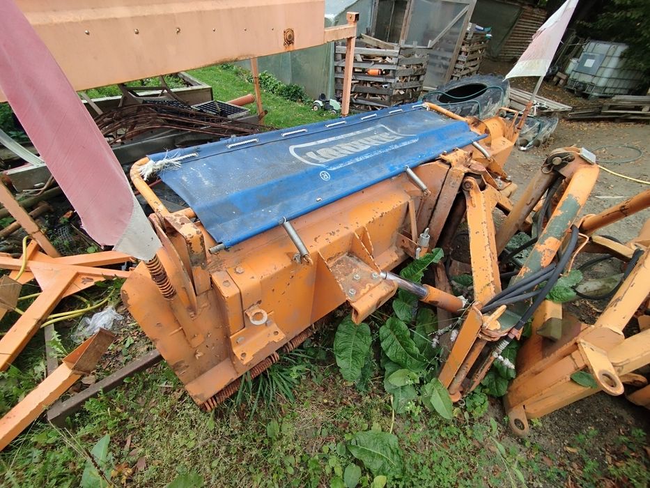 Pług do śniegu Schmidt unimog