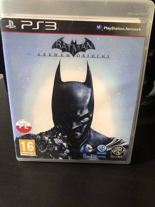 Batman Origins PS3 Polskie wydanie PL PlayStation 3