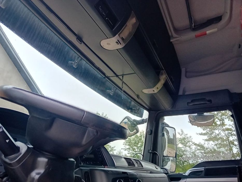 MAN TGX480  Zamiana Retarder